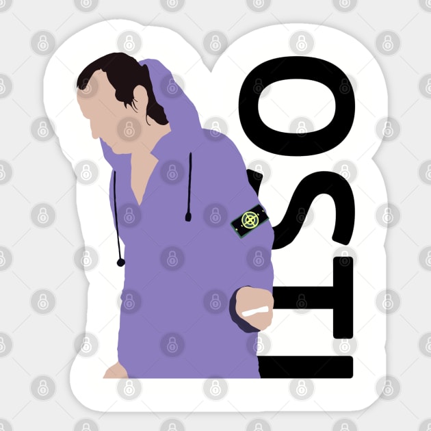 Osti Sticker by Stupiditee